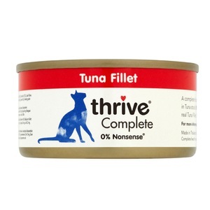 Thrive, Thrive Complete 6 x 75 g - Thunfischfilet, Thrive Complete 6 x 75 g - Thunfischfilet