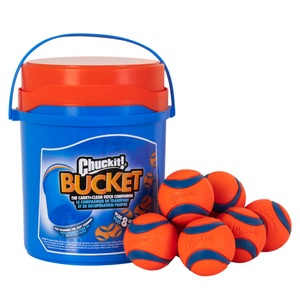 Chuckit!, CHUCKIT! Eimer mit 8 Ultra Bällen - 8er Set