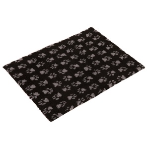 Vetbed, Vetbed Isobed SL Katzendecke Paw, schwarz/grau - L 100 x B 75 cm, Vetbed® Isobed SL Katzendecke Paw, schwarz/grau - L 100 x B 75 cm