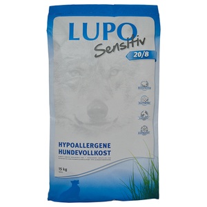 Lupo sensitiv, Lupo Sensitiv 20/8 Hundefutter - 15 kg, LUPO Sensitiv 20/8 - 15 kg