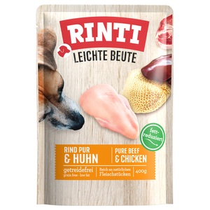 RINTI, RINTI Leichte Beute 10 x 400 g - Rind Pur & Huhn, RINTI Leichte Beute 10 x 400 g - Rind Pur & Huhn