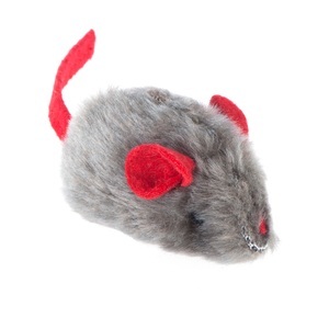 zooplus Exclusive, Katzenspielzeug Maus mit Katzenminze und Stimme - 1 Stück, Katzenspielzeug Maus mit Katzenminze und Stimme - 1 Stück