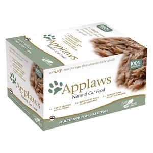 Applaws, Applaws Cat Pot Selection Probierpack 8 x 60 g - Fischauswahl, Applaws Cat Pot Probierpack 8 x 60 g - Fischauswahl