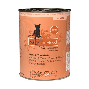 catz finefood, catz finefood 6 x 400 g - Huhn & Thunfisch, catz finefood 6 x 400 g - Huhn & Thunfisch