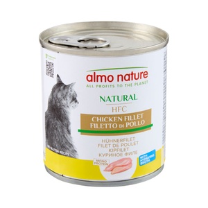 Almo Nature Classic, 20 + 4 gratis! 24 x 280 g Almo Nature HFC - Hühnerfilet, Almo Nature HFC Natural 6 x 280 g - Hühnerfilet