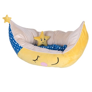 zooplus Exclusive, Kuschelbett Mond - L 70 x B 45 x H 30 cm