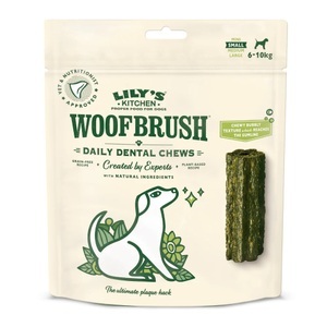 Lily´s Kitchen, Lily\'s Kitchen Lily's Kitchen Kaustange, LILY'S KITCHEN Woofbrush Zahnkauartikel für Hunde 7 Stück für kleine Hunde 7x22 g