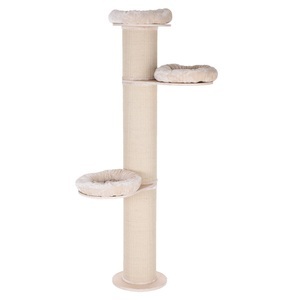 zooplus Exclusive, Kratzsäule Natural Paradise XXL - creme, Natural Paradise Kratzsäule Jasmine XXL - creme