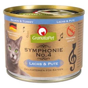 Granatapet, GranataPet Symphonie 6 x 200 g - Lachs & Pute, GranataPet Symphonie 6 x 200 g - Lachs & Pute