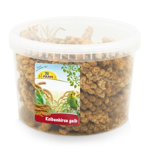 JR Farm, JR Farm Eimer Kolbenhirse Gelb - 500 g