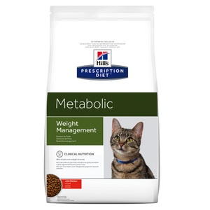 Hill´s Prescription Diet, Hill´s Prescription Diet Metabolic Weight Management Katzenfutter mit Huhn - 1,5 kg, Hill's Prescription Diet Metabolic Weight Management Geflügel 1.5 kg