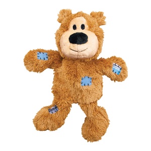 Kong, KONG WildKnots Bears - Gr. S/M: L 18 x B 14 x H 8 cm, KONG Wild Knots Bear S-M