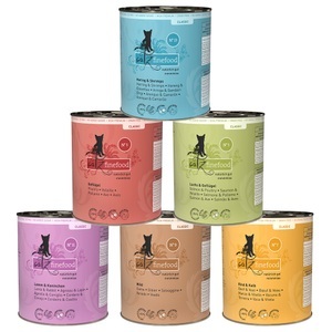 catz finefood, catz finefood Probierpaket 6 x 800 g - Probierpaket