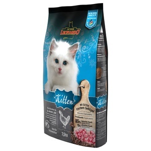 LEONARDO, Leonardo Kitten - 7,5 kg, Leonardo Cat Food Trockenfutter Kitten Geflügel, 7.5 kg