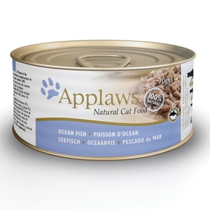 Applaws, Applaws Katzenfutter in Brühe 6 x 70 g - Meeresfisch, Applaws in Brühe 6 x 70 g - Meeresfisch