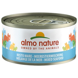 Almo Nature Legend, Sparpaket Almo Nature 24 x 70 g - Meerestieremischung, 
