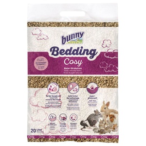 Bunny, Bunny Bedding Cosy - 2 x 20 l, bunny Bedding Cosy für Nager (5.54kg)