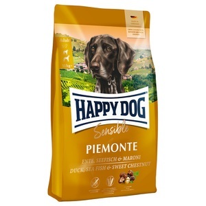 Happy Dog Supreme Sensible, Sparpaket: 2 x Großgebinde Happy Dog Supreme Hundefutter - Piemonte (2 x 10 kg), Happy Dog Supreme Sensible Piemonte - 10 kg