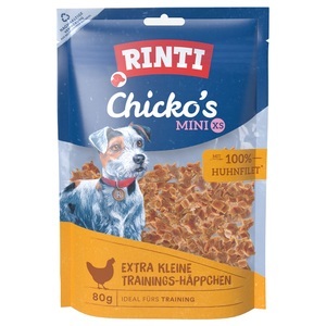RINTI, RINTI Chicko Mini XS - Huhn 80 g, RINTI Chicko Mini XS - Sparpaket: Huhn 2 x 80 g