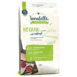 Sanabelle, Sanabelle No Grain - 2 kg, Sanabelle No Grain Geflügel 2 kg