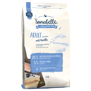 Sanabelle, Sanabelle Adult mit Forelle - 2 kg, Sanabelle Adult Forelle 2 kg