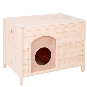 zooplus Exclusive, Katzenhaus Palazzo - Größe M: B 90 x T 60 x H 68 cm