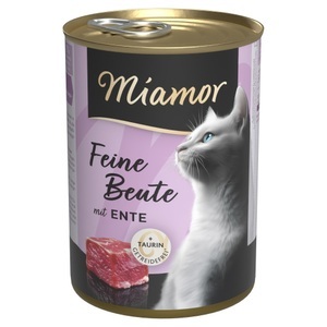 Miamor, Miamor Feine Beute 12 x 400 g - Ente, Miamor Feine Beute 12 x 400 g - Ente