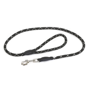 Julius-K9, JULIUS-K9 IDC® Tau-Leine - 120 cm lang, Ø 10 mm, schwarz