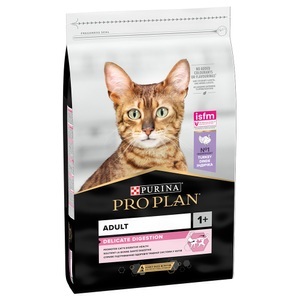 ProPlan, ProPlan Delicate Truthahn 10kg, 1 kg / 2 kg gratis! PURINA PRO PLAN 10 kg / 14 kg - Adult Delicate Digestion reich an Truthahn (10 kg)