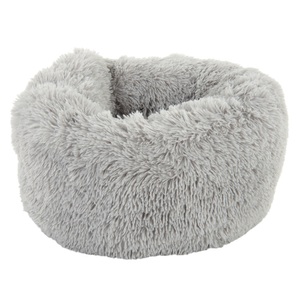 bitiba, Katzenbett Mochi - hellgrau - Ø 55 x H 25 cm, Katzenbett Mochi - hellgrau - Ø 55 x H 25 cm