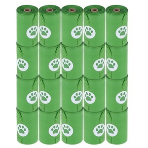 zooplus Exclusive, Biologisch abbaubare Hundekotbeutel - 20 Rollen à 15 Beutel, Biologisch abbaubare Hundekotbeutel - 20 Rollen à 15 Beutel