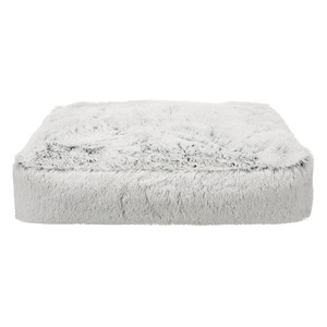 Trixie, Trixie Bett Harvey - L 100 x B 70 x H 20 cm, Domus Molinari Hundekissen Harvey eckig weiss-schwarz M
