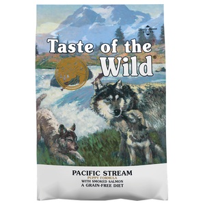 Taste of the Wild, Taste of the Wild - Pacific Stream Puppy - 12,2 kg