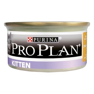 Pro Plan, Pro Plan Cat Junior 24 x 85 g - Huhn, Purina Pro Plan Kitten Healthy Start 24 x 85 g - Huhn