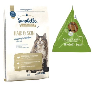Sanabelle, Sanabelle Hair & Skin - Sparpaket: 2 x 10 kg, Sanabelle Hair & Skin - 10 kg