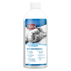 undefined, Trixie - Katzenstreu Deo Simple'n'Clean, 750 g, Trixie Simple'n'Clean Katzenstreudeo Aktivkohle - 750 g