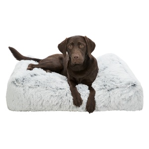 Trixie, Trixie Hundekissen Harvey eckig weiss-schwarz M, Hundekissen Harvey eckig weiss-schwarz XL