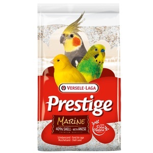 VERSELE-LAGA, Prestige Premium Vogelsand Marine - 5 kg, Prestige Premium Vogelsand Marine - 5 kg