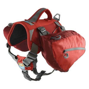 Kurgo, Kurgo Baxter 14 - 39 kg Hunderucksack Chilirot 1 St., Kurgo Hunderucksack Baxter rot