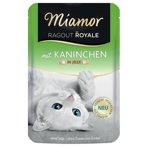 Miamor, Miamor Ragout Royale in Jelly 22 x 100 g - Kaninchen, Miamor Ragout Royale Kaninchen (100g)