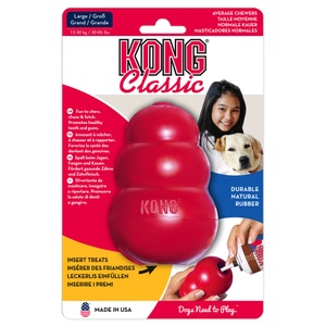 Kong, KONG Classic - L (10 cm), KONG Classic L