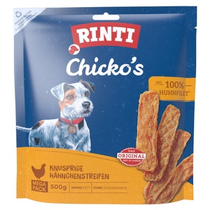RINTI, RINTI Chicko Huhn - 500 g, RINTI Chicko Hähnchenstreifen 500 g