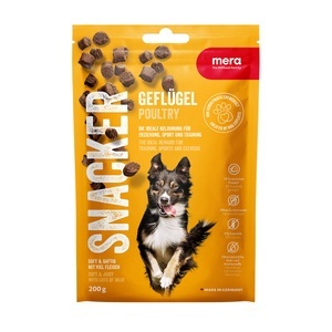 MERA Snacker, MERA Snacker Geflügel - 8 x 200 g, MERA Snacker Geflügel - 200 g