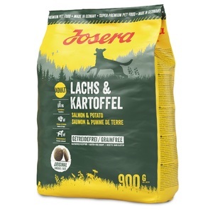 Josera, Josera Lachs & Kartoffel 900g, Josera Lachs & Kartoffel getreidefrei - 900 g