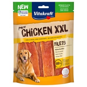Vitakraft, Vitakraft CHICKEN Hühnchenfilet XXL - 2 x 250 g, Vitakraft CHICKEN Hühnchenfilet XXL - 250 g