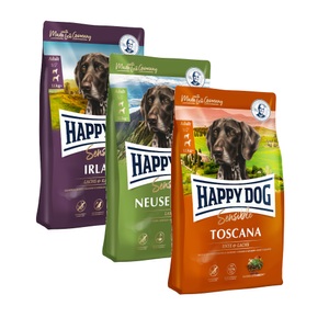 Happy Dog Supreme Sensible, 500 g gratis! 4 kg Happy Dog Supreme - Irland, Happy Dog Supreme Sensible Ireland - 4 kg