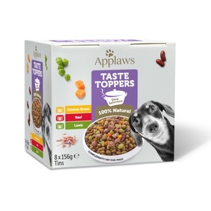 Applaws, Applaws Taste Toppers Probiermix 8 x 156 g - Probiermix Eintopf, 6 + 2 gratis! Applaws Taste Toppers Probiermix 8 x 156 g - Eintopf