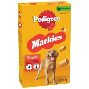 Pedigree, Pedigree Markies - 500 g, Pedigree Markies Snacks für Hunde