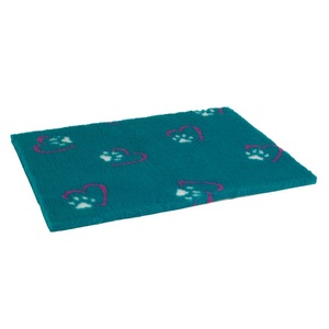 Vetbed, Vetbed® Hundedecke Teal - L 150 x B 100 cm, Vetbed® Hundedecke Teal - L 150 x B 100 cm