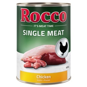 Rocco, Rocco Single Meat 6 x 400 g - Huhn, Rocco Single Meat 6 x 400 g - Huhn